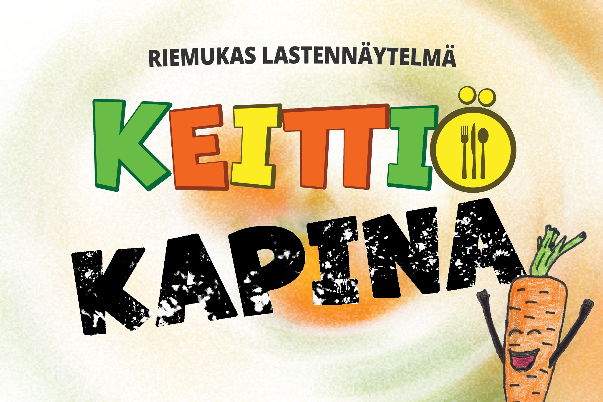 Read more about the article Kevät 2024: Lastennäytelmä Keittiökapina