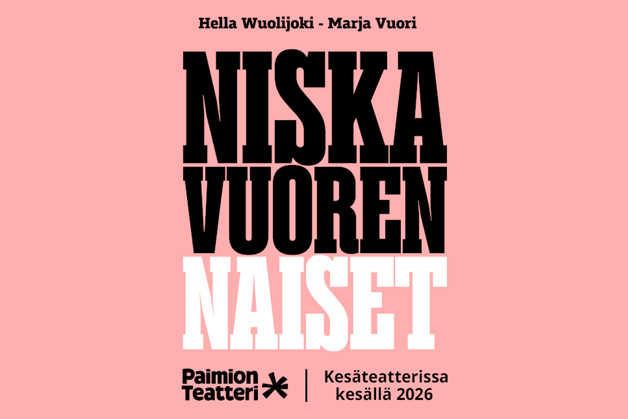 Paimion Kesäteatteri, Niskavuoren naiset, musiikkinäytelmä