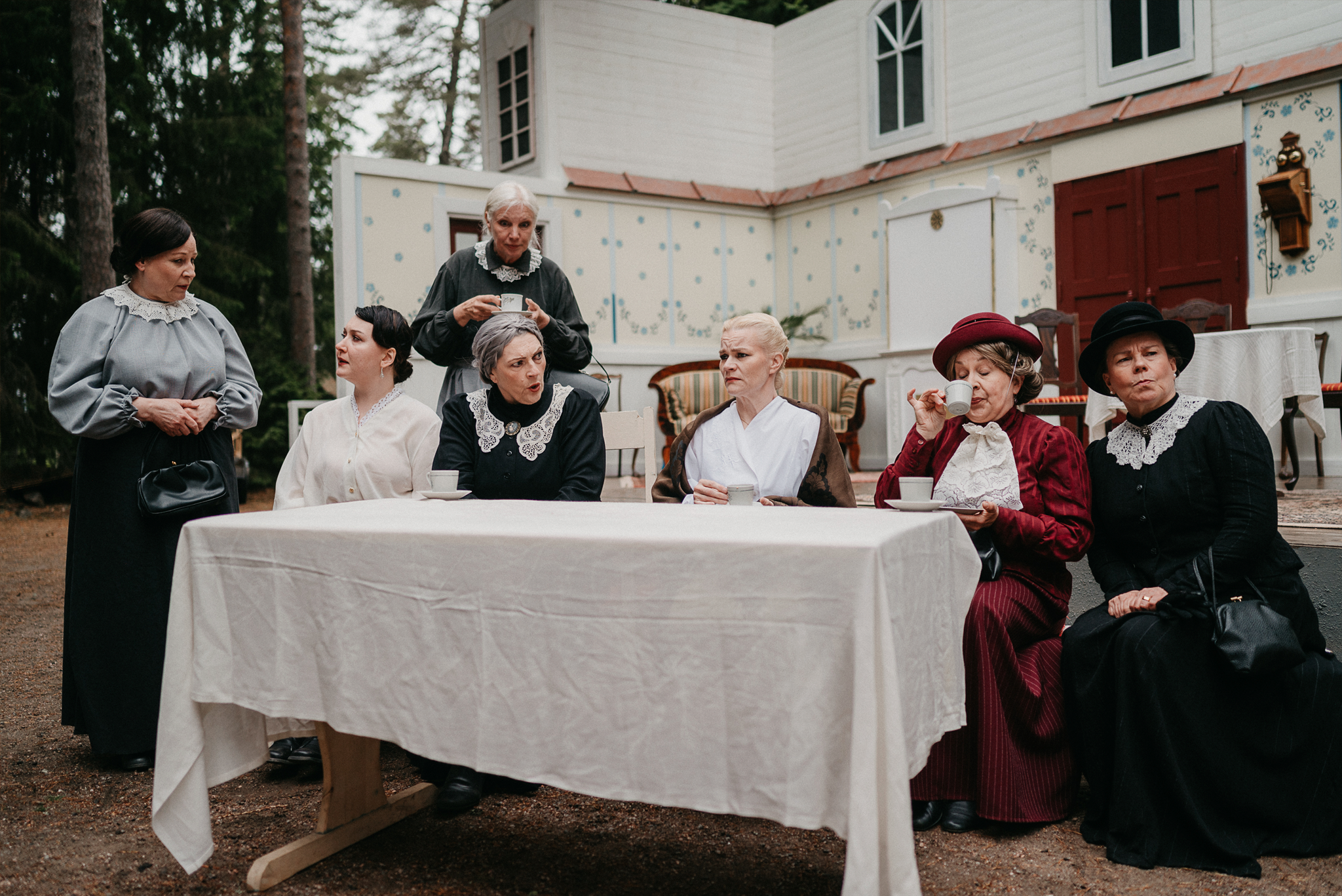Paimion Kesäteatteri, Niskavuoren naiset, juhlat