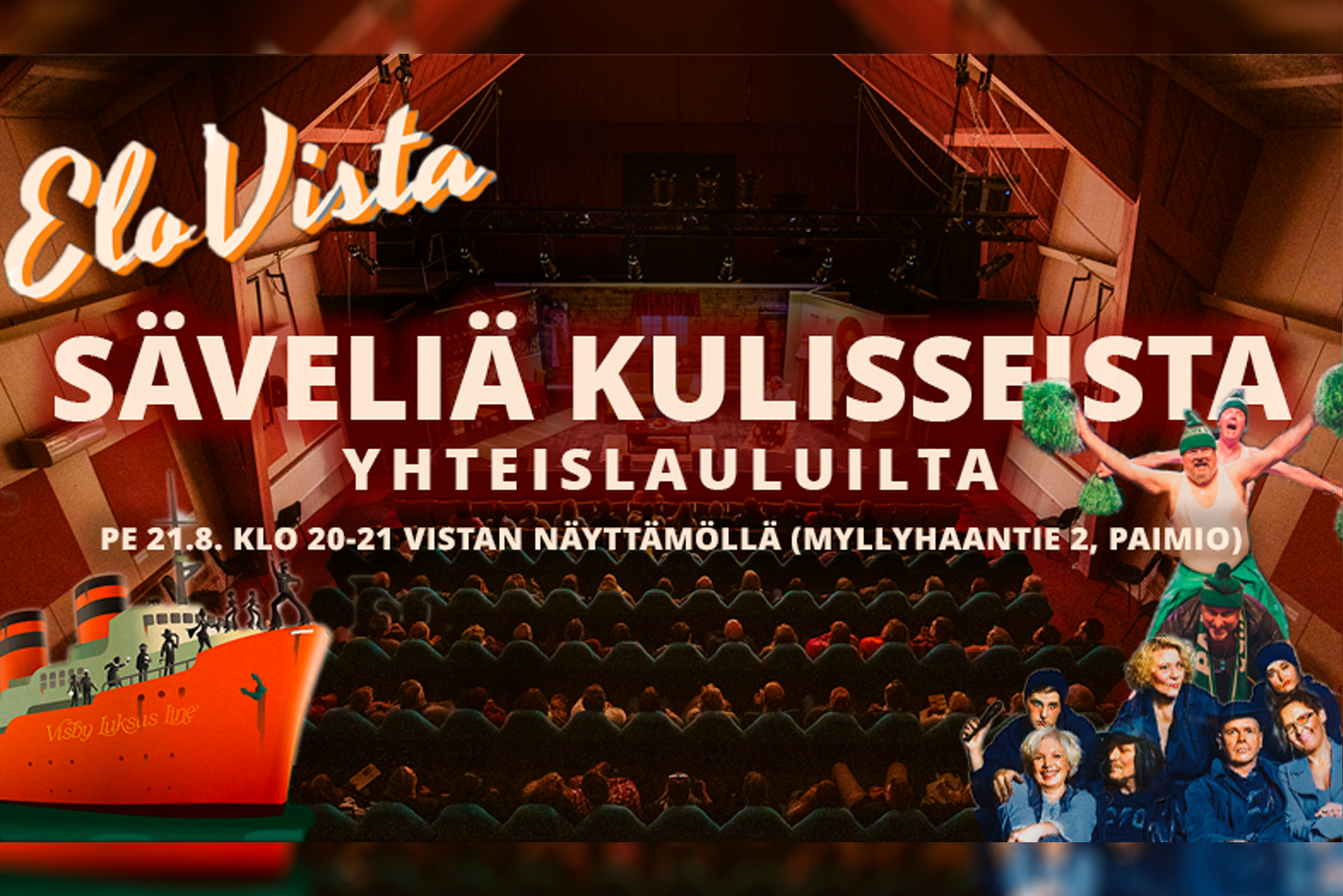 Paimion Teatteri, EloVista, yhteislaulutapahtuma