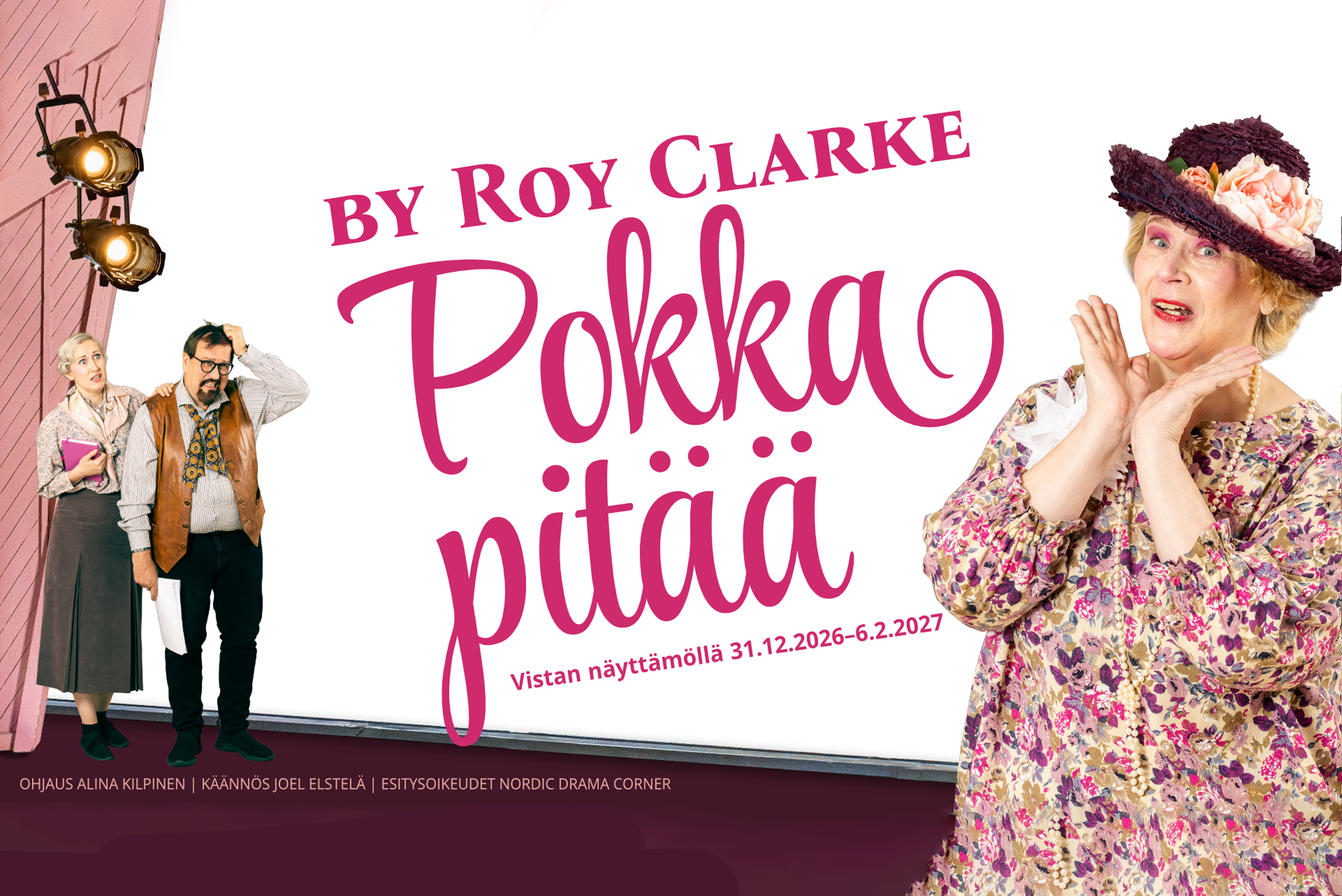 Paimion Teatteri, komedia turku 2027, Pokka pitää